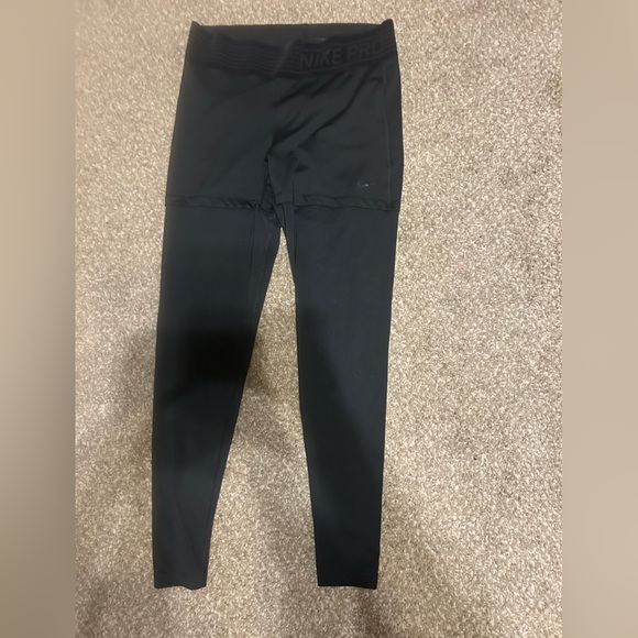 Nike Pants - Nike pro leggings size XL MESH
